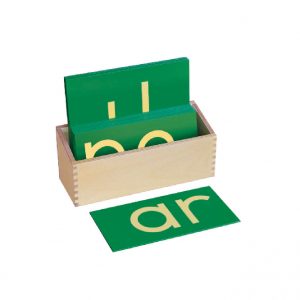 Double Sandpaper Letters Print with Box – Bruins