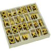 Small Movable Alphabet Print Yellow