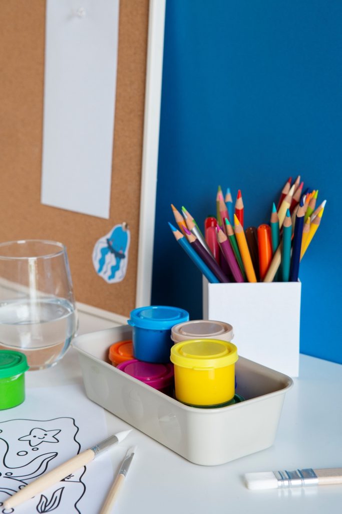 Montessori homeschool materials