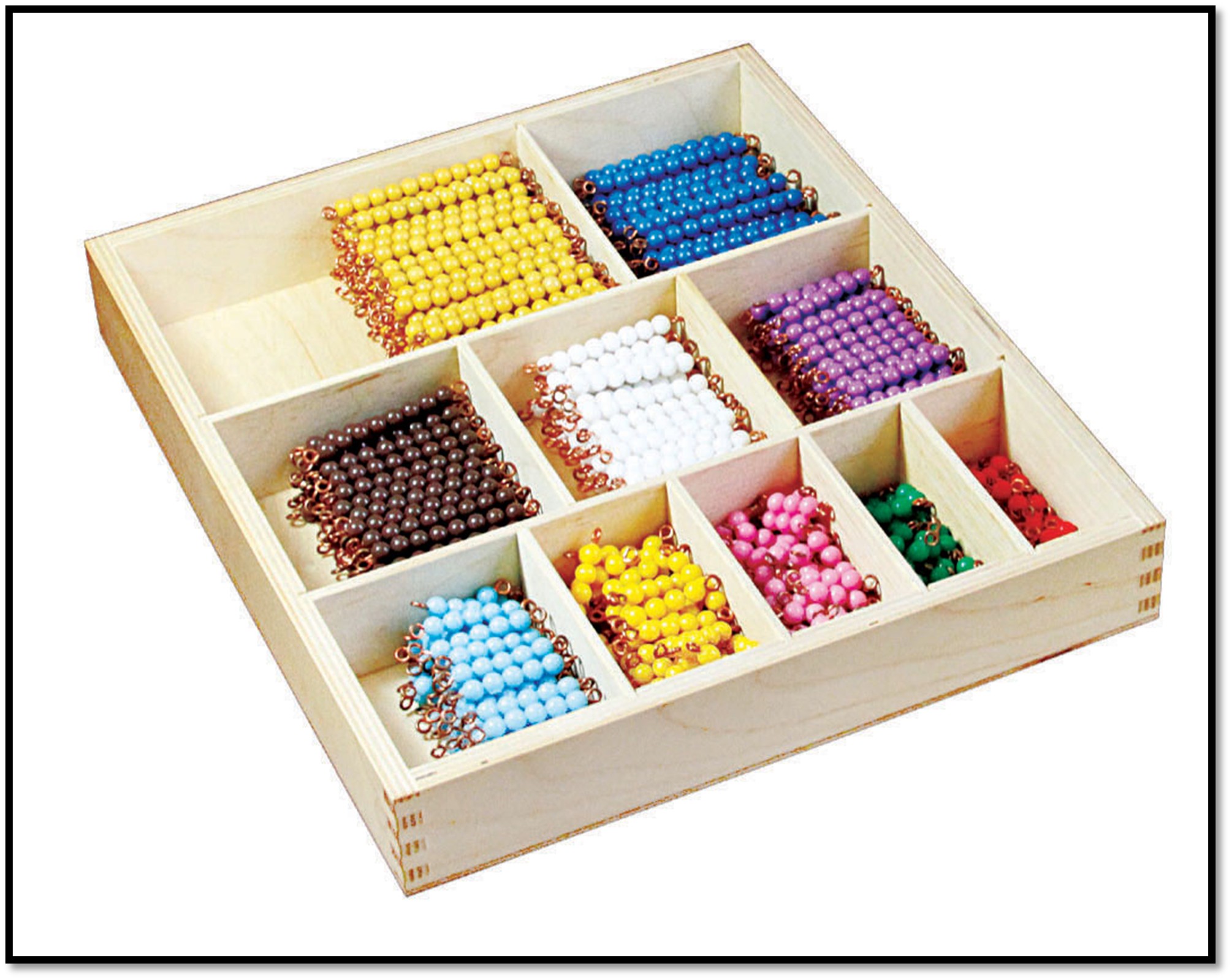 How Montessori Bead Material Supports Early Learning USA 1 Montessori Materials USA